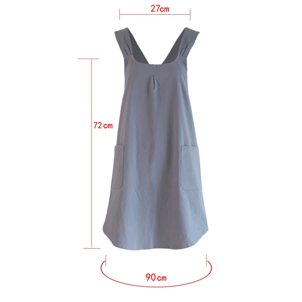 Apron Pinafore Kitchen Aprons Cross Dress Housework Work Cooking Garden Cook Vintage Bib Adjustable Apparel Cleaning Bbq Smock
Apron Pinafore Kitchen Aprons Cross Dress Housework Work Cooking Garden Cook Vintage Bib Adjustable Apparel Cleaning Bbq Smock