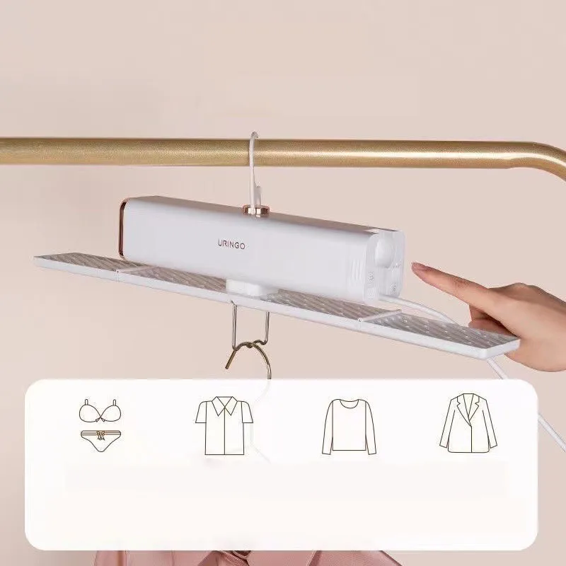 Portable Small Clothing Dryer for Dormitory Household Folding Disinfection Timing Electric Heating Clothes Care Drying Rack
Portable Small Clothing Dryer for Dormitory Household Folding Disinfection Timing Electric Heating Clothes Care Drying Rack