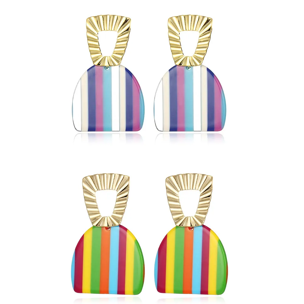 Candy New Resin Drop Earrings For Women New Alloy Female Hanging Earring Fashion Jewelry boucle d'oreille femme 2023
Candy New Resin Drop Earrings For Women New Alloy Female Hanging Earring Fashion Jewelry boucle d'oreille femme 2023
