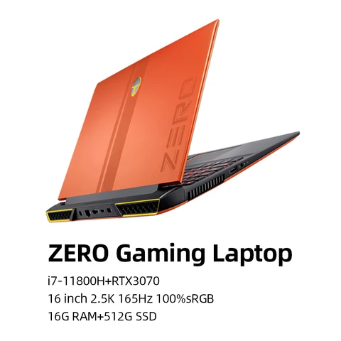 RU в наличии Восстановленный официальный ноутбук ZERO RTX4070 i9-13900H RTX3070 игровой ноутбук THUNDEROBOT ноутбук компьютер