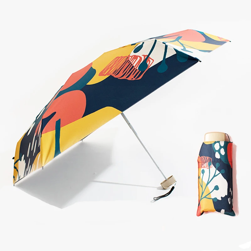 Mini Pocket 5 Folding Sunshade Sunny Umbrella Rain Women Sun Protection UV Umbrella Portable Compact Folding Sun Umbrella
Mini Pocket 5 Folding Sunshade Sunny Umbrella Rain Women Sun Protection UV Umbrella Portable Compact Folding Sun Umbrella
