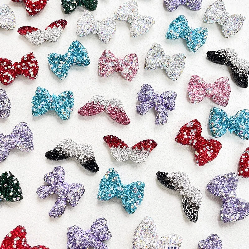 2 Pieces Double Color Inlaid with Full Diamond Butterfly Wings Bead DIY Manufacturing Fashion Jewelry Accessories Materials
2 Pieces Double Color Inlaid with Full Diamond Butterfly Wings Bead DIY Manufacturing Fashion Jewelry Accessories Materials