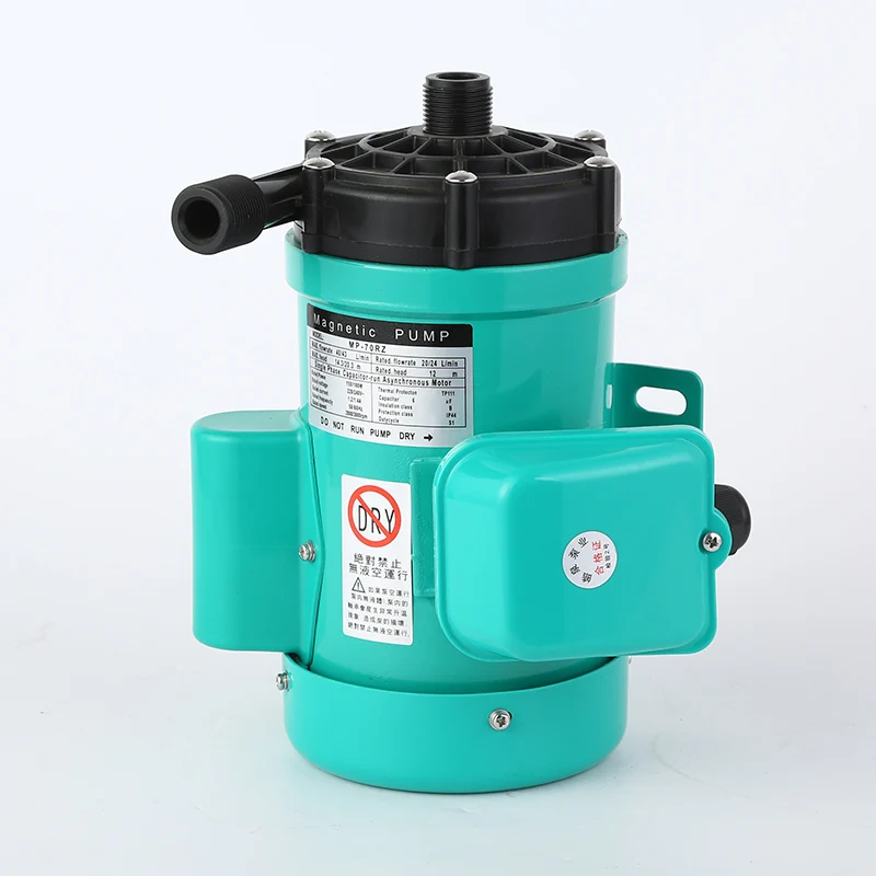 Top Sale Magnetic Pump Centrifugal Water Pump Magnetic Chemical Drive Pump for Transfer Electric Mp OEM 150W Green Strong Power
Top Sale Magnetic Pump Centrifugal Water Pump Magnetic Chemical Drive Pump for Transfer Electric Mp OEM 150W Green Strong Power