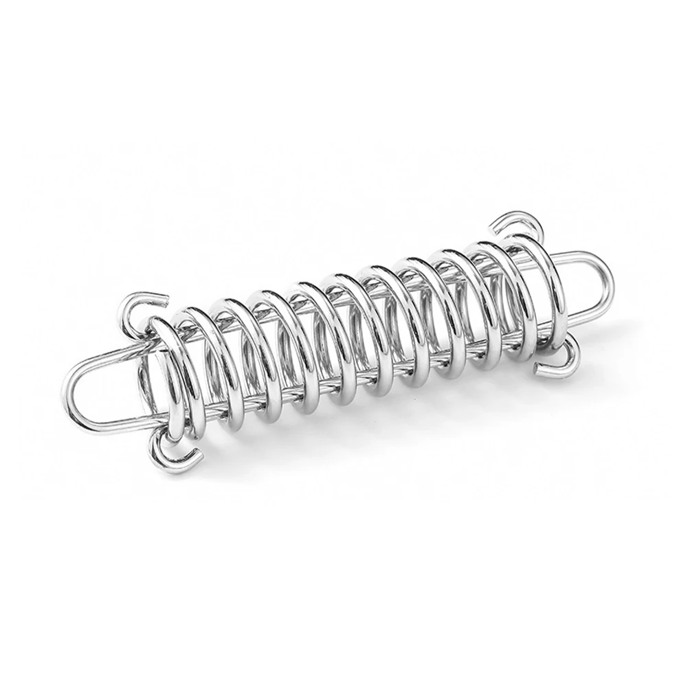 Wind Rope Buckle Stainless Steel Wind Rope Buckle Spring Hook Buckle Tent Tightener Fixed Hook Rope Buckle Camping Accessories
Wind Rope Buckle Stainless Steel Wind Rope Buckle Spring Hook Buckle Tent Tightener Fixed Hook Rope Buckle Camping Accessories