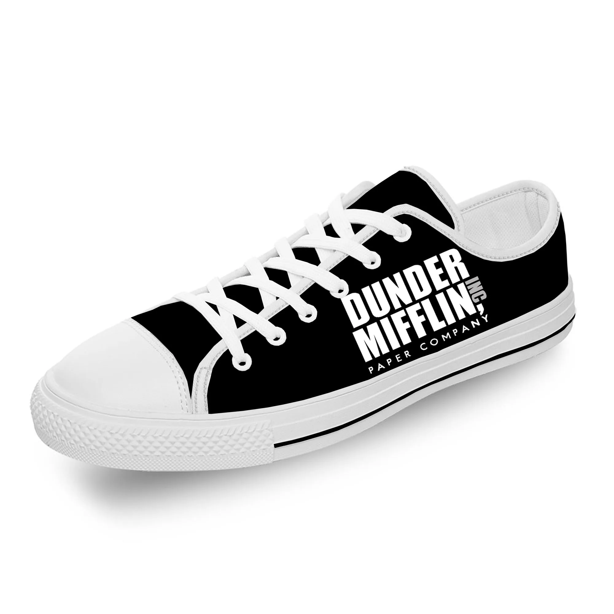 The Office TV Show Low Top Sneakers Mens Womens Teenager Dunder Mifflin Paper Casual Shoes Canvas Shoe Cosplay Lightweight shoe
The Office TV Show Low Top Sneakers Mens Womens Teenager Dunder Mifflin Paper Casual Shoes Canvas Shoe Cosplay Lightweight shoe