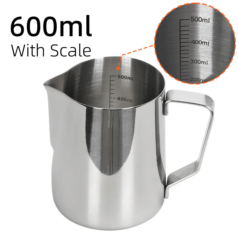 Кувшины для молока PERFFEE нержавеющая сталь 350 мл, 600 мл
Кувшины для молока PERFFEE нержавеющая сталь 350 мл, 600 мл