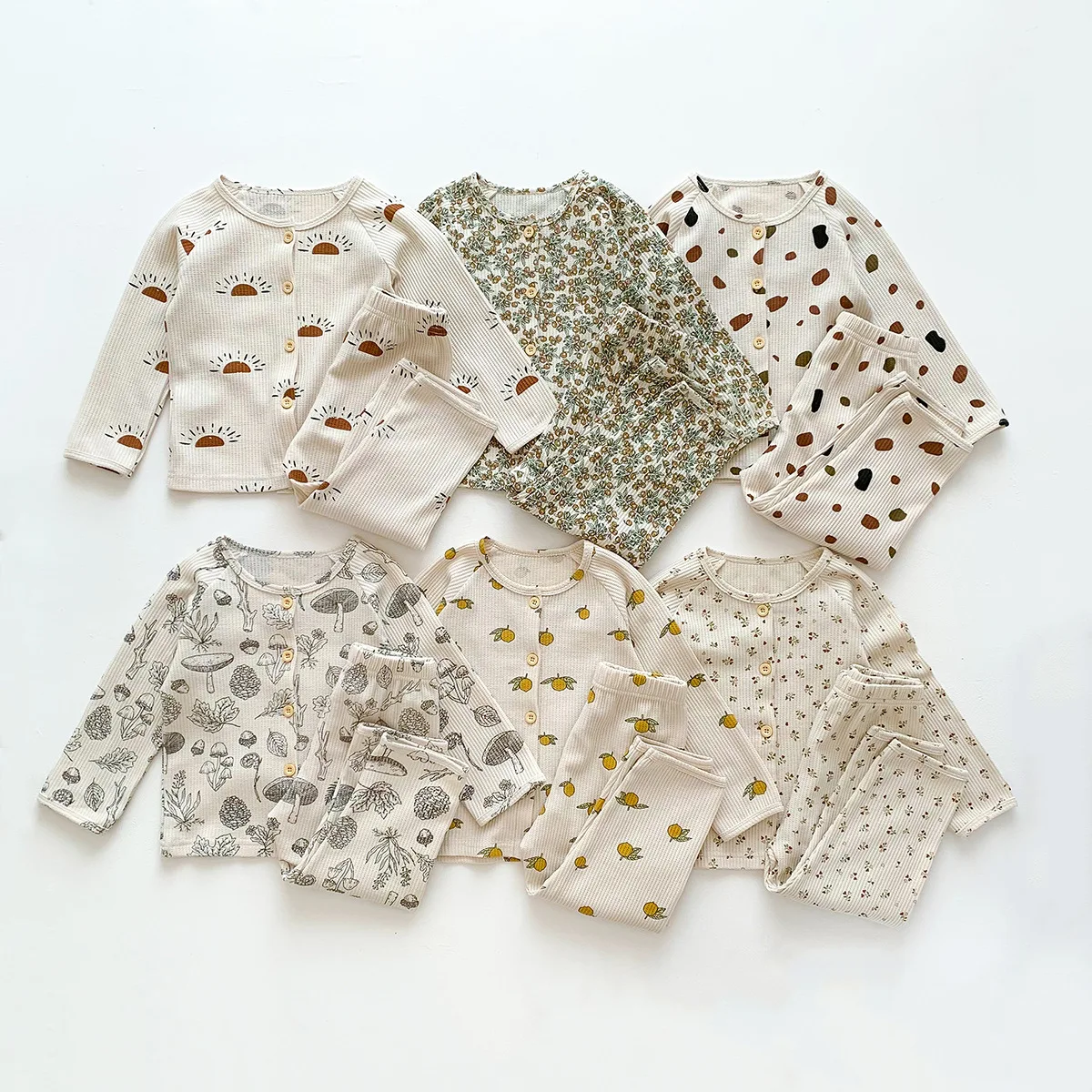 12M-8 Toddler Kids Boys Girls Cotton Sung Fit Sleepwear Pajamas 2pcs Pjs Set Children Home Clothes
12M-8 Toddler Kids Boys Girls Cotton Sung Fit Sleepwear Pajamas 2pcs Pjs Set Children Home Clothes
