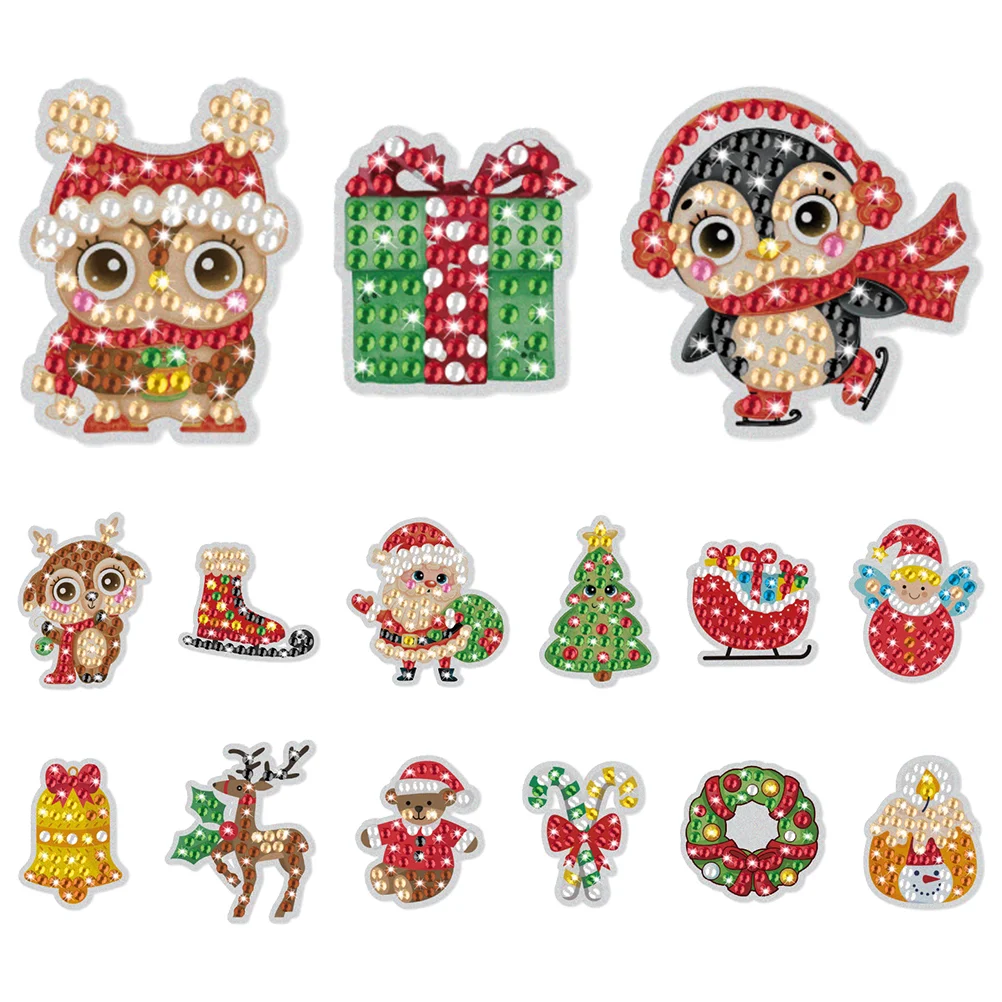 15pcs Household Daily Use Decorative Diy Stickers Diy Drawing Diy for Xmas Cup Decor
15pcs Household Daily Use Decorative Diy Stickers Diy Drawing Diy for Xmas Cup Decor
