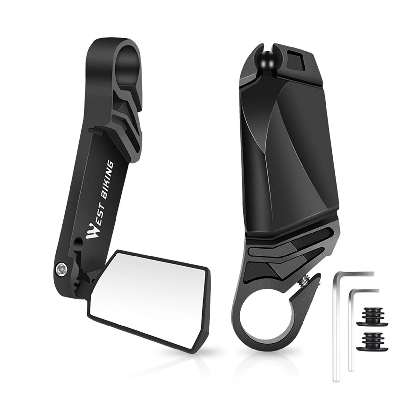 360 Degree Bicycle Handlebar Rear View Mirror Bike Cycling Wide Range Back Sight Reflector Scratch Resistant Handlebar Mirror
360 Degree Bicycle Handlebar Rear View Mirror Bike Cycling Wide Range Back Sight Reflector Scratch Resistant Handlebar Mirror