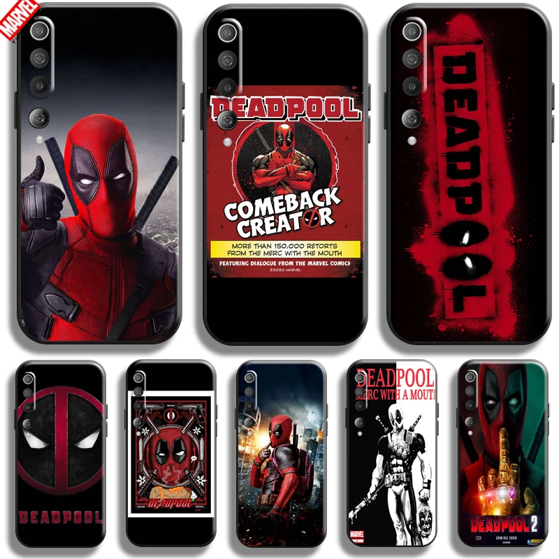 Deadpool Marvel For Xiaomi Mi 10 10T Pro 5G Phone Case Soft Silicon Coque Cover Black Funda Captain America Comics Thor
Deadpool Marvel For Xiaomi Mi 10 10T Pro 5G Phone Case Soft Silicon Coque Cover Black Funda Captain America Comics Thor