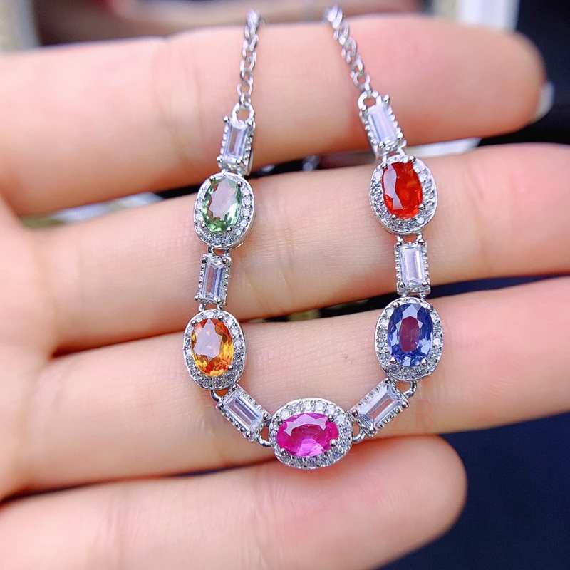925 silver inlaid natural basket gem bracelet fashion design style gift for women lovers
925 silver inlaid natural basket gem bracelet fashion design style gift for women lovers