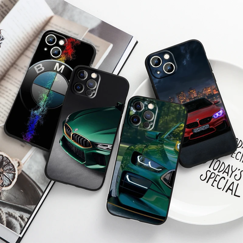 Fashion Bmw Sports Luxury For Apple iPhone 14 13 12 11 Pro Max Mini XS Max X XR 7 8 Plus 6 SE2020 Silicone Black Soft Phone Case
Fashion Bmw Sports Luxury For Apple iPhone 14 13 12 11 Pro Max Mini XS Max X XR 7 8 Plus 6 SE2020 Silicone Black Soft Phone Case