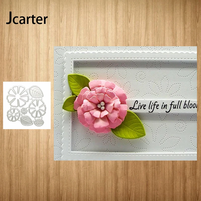 2022 Blooming Flower Leaves Metal Cutting Dies Craft Handmade Knife Mould Blade Punch Stencils Dies Cut for Scrapbooking Model
2022 Blooming Flower Leaves Metal Cutting Dies Craft Handmade Knife Mould Blade Punch Stencils Dies Cut for Scrapbooking Model