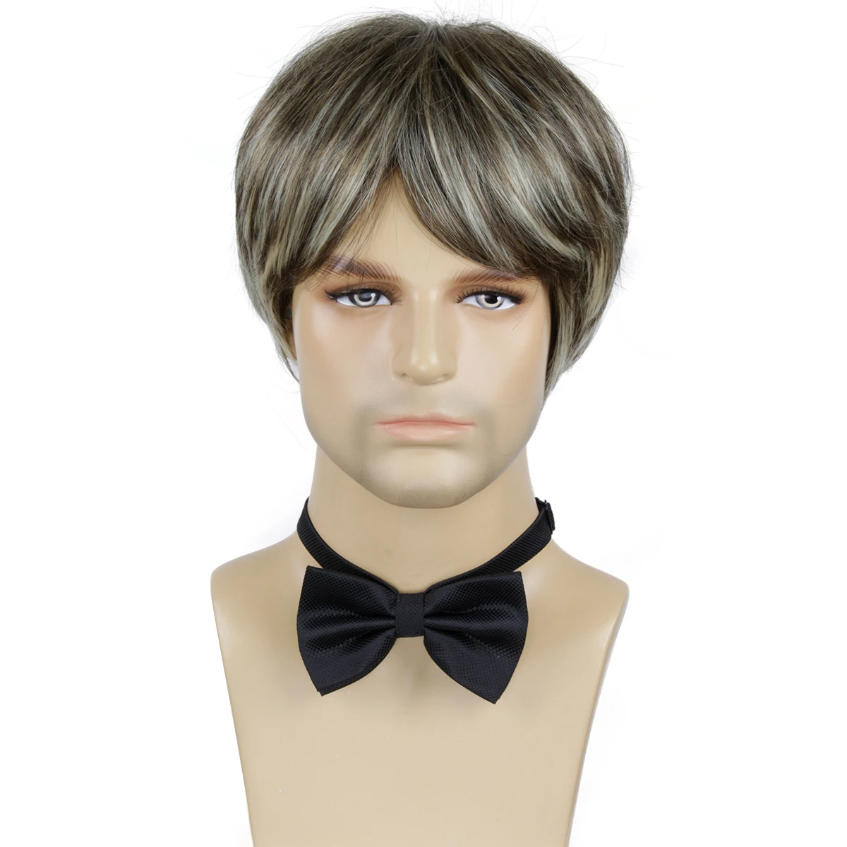 BCHR Mens Wigs Short Brown Wig Men Natural Fluffy Cosplay Costume Synthetic Mens Wig for Male Guy
BCHR Mens Wigs Short Brown Wig Men Natural Fluffy Cosplay Costume Synthetic Mens Wig for Male Guy
