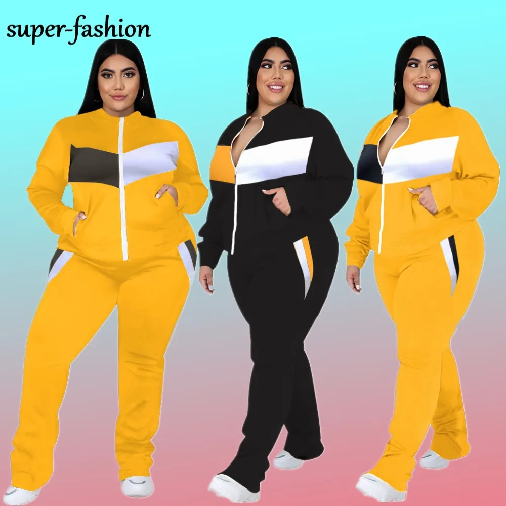 XL-5XL (10 pieces) Wholesale 2021 Fall Plus Size Set Women Clothes Sport Long Sleeve SportWear & Pants Suits 2 Two Piece Outfit
XL-5XL (10 pieces) Wholesale 2021 Fall Plus Size Set Women Clothes Sport Long Sleeve SportWear & Pants Suits 2 Two Piece Outfit