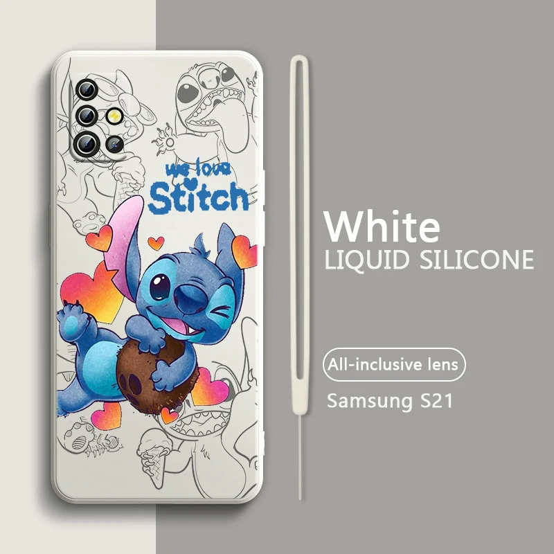 Disney Angie Stitch For Samsung A04 S A71 A51 A42 A41 A30 A32 A21S A12 A11 A01 A02 4G 5G Liquid Rope Phone Case
Disney Angie Stitch For Samsung A04 S A71 A51 A42 A41 A30 A32 A21S A12 A11 A01 A02 4G 5G Liquid Rope Phone Case