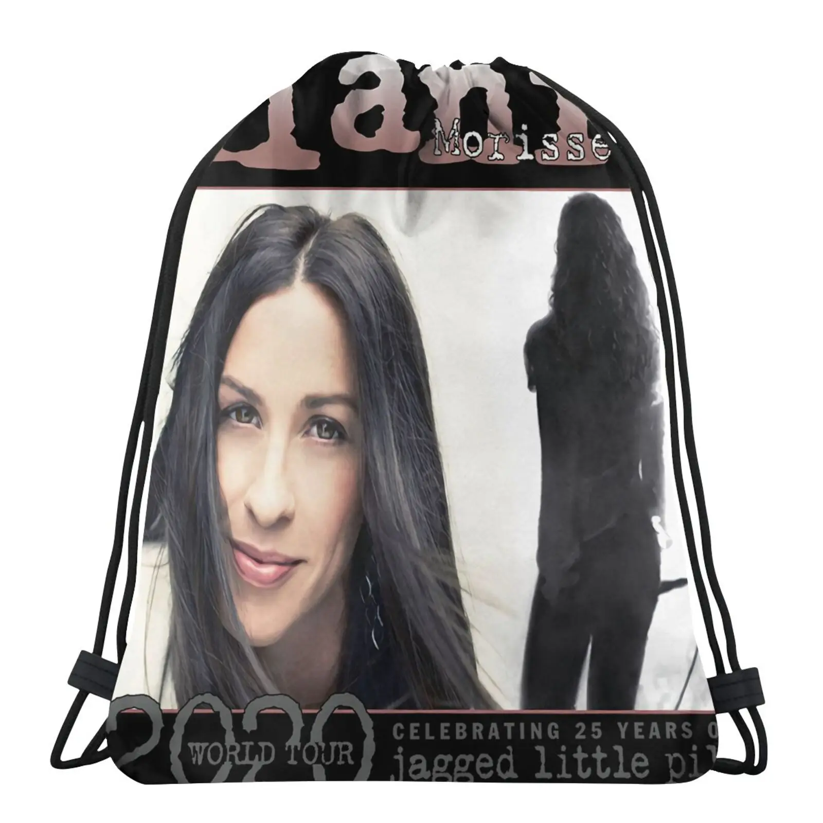Alanis Morissette Tour 2020 сумка с зубцами 6577, женские холщовые сумки, Холщовый Рюкзак, веревочный мешок, сумки для рисования, Упаковочные сумки, сумки д...
Alanis Morissette Tour 2020 сумка с зубцами 6577, женские холщовые сумки, Холщовый Рюкзак, веревочный мешок, сумки для рисования, Упаковочные сумки, сумки д...