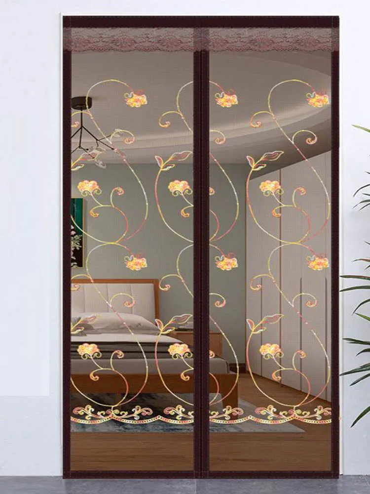 Магнитный дверной экран от комаров
Магнитный дверной экран от комаров