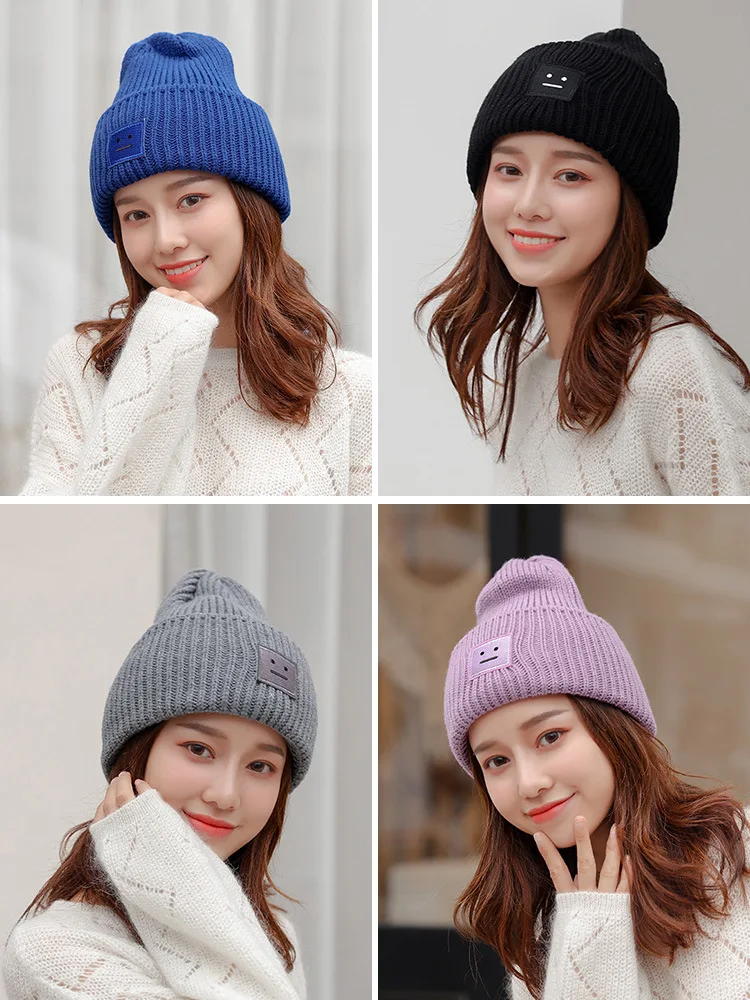 2022 Acne studios Men's and Women's Winter Hats Wool Blend Knit Wool Smiley Beanie AC Women's Knit Hats Women's Hats
2022 Acne studios Men's and Women's Winter Hats Wool Blend Knit Wool Smiley Beanie AC Women's Knit Hats Women's Hats