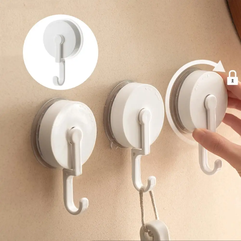 Stable Practical Wall Mounted Suction Cup Clothes Hook Lightweight Storage Hook Easy Installation Home Supplies
Stable Practical Wall Mounted Suction Cup Clothes Hook Lightweight Storage Hook Easy Installation Home Supplies