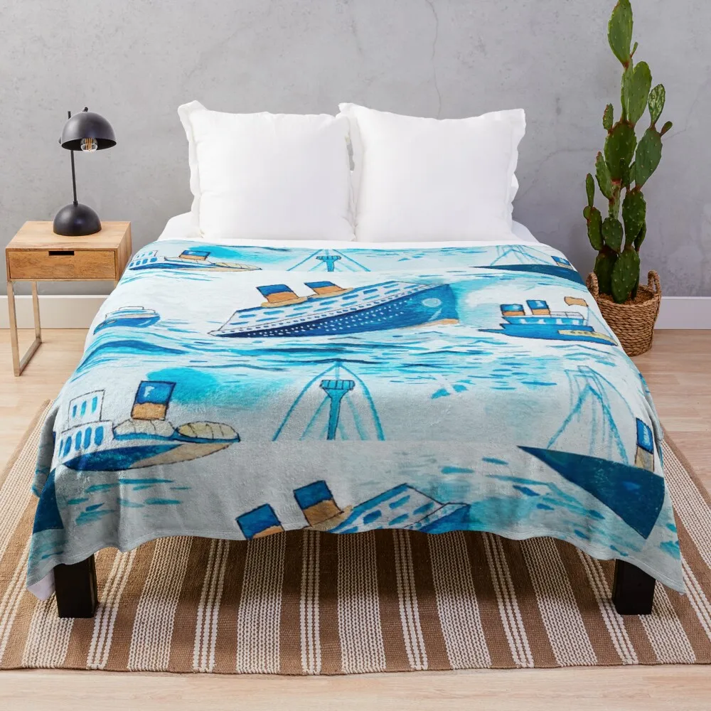 Ferry boats scrub cap Throw Blanket textile for winter home double summer blanket Kid's blanket floral throw blanket
Ferry boats scrub cap Throw Blanket textile for winter home double summer blanket Kid's blanket floral throw blanket