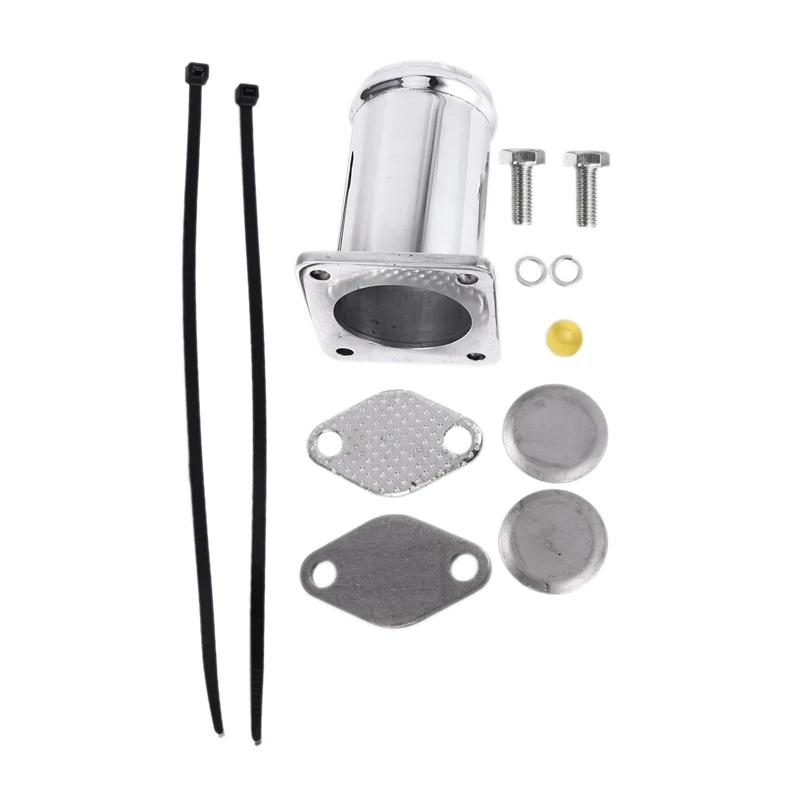 Aluminum EGR Removal Kit / EGR Delete Kit Blanking Bypass for E46 318D 320D 330D 330Xd 320Cd 318Td 320Td EGR07
Aluminum EGR Removal Kit / EGR Delete Kit Blanking Bypass for E46 318D 320D 330D 330Xd 320Cd 318Td 320Td EGR07