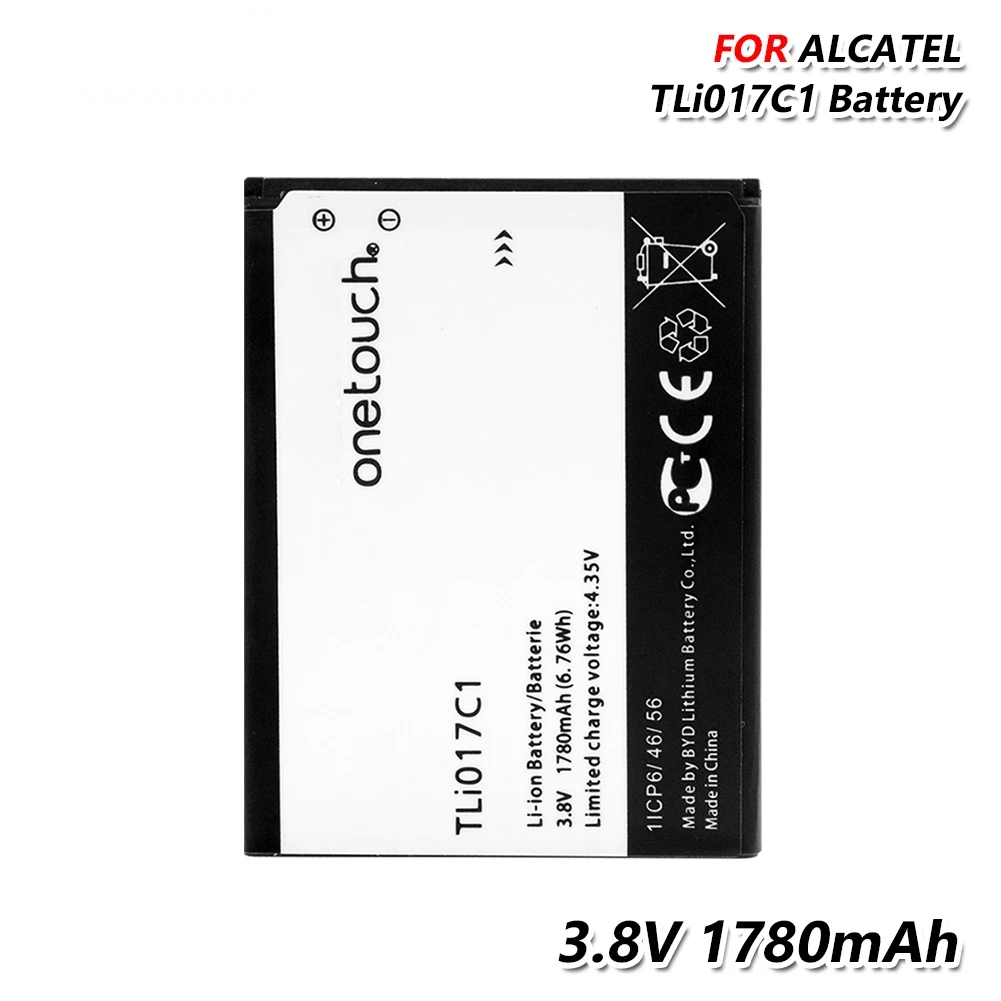 Литиевая батарея 3,8 в 1780 мАч TLi017C1 для замены мобильных телефонов Alcatel One Touch STREAK IDEAL Dawn Series
Литиевая батарея 3,8 в 1780 мАч TLi017C1 для замены мобильных телефонов Alcatel One Touch STREAK IDEAL Dawn Series