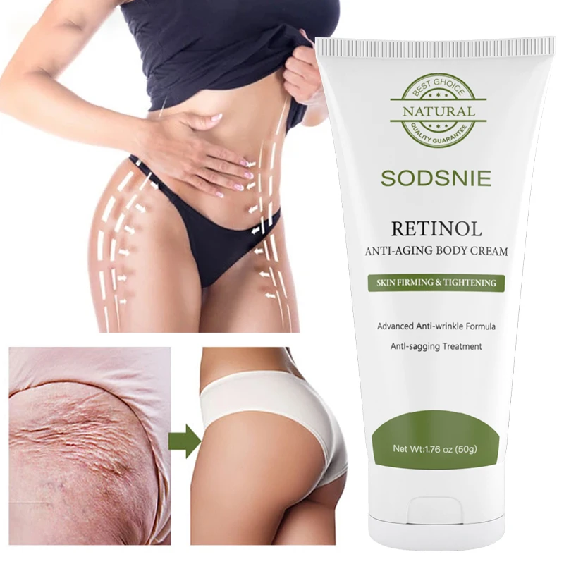 Retinol Anti-Aging Body Cream Body Whitening Care Anti-Wrinkle Cellulite Anti-Sagging Moisturizing Repairing Firming Vitamin E
Retinol Anti-Aging Body Cream Body Whitening Care Anti-Wrinkle Cellulite Anti-Sagging Moisturizing Repairing Firming Vitamin E