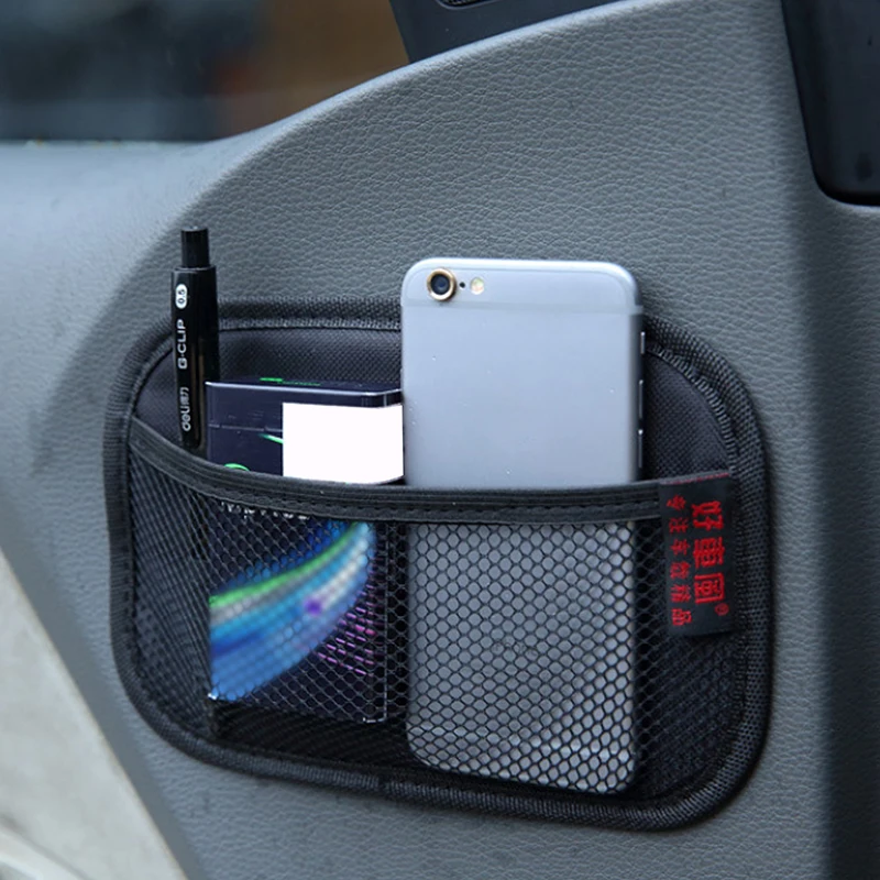 Car Storage Net Bag Oxford Fabric Automotive Pocket Multi-use Car Seat Back Organizer Hanging Bag Phone Holder Home Storage Bags
Car Storage Net Bag Oxford Fabric Automotive Pocket Multi-use Car Seat Back Organizer Hanging Bag Phone Holder Home Storage Bags