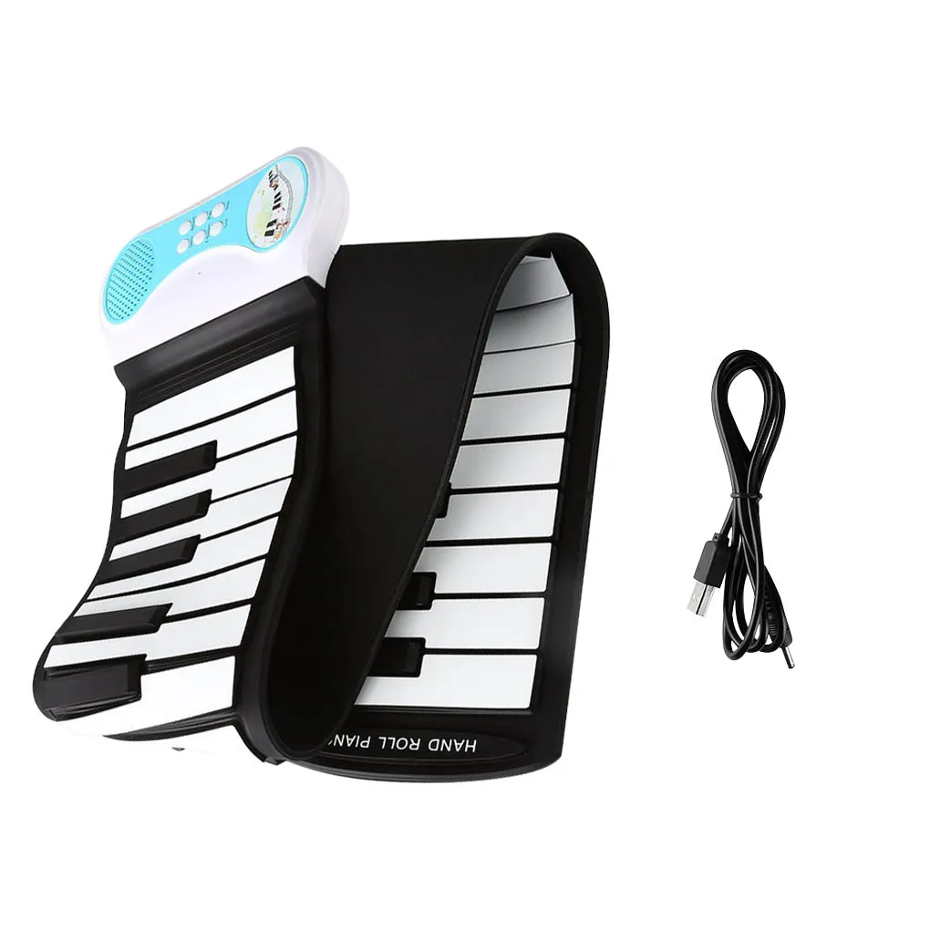 Portable Piano Beginner 37 Keys 1:1 Foldable Piano Practise Silicone Keyboard with Speaker
Portable Piano Beginner 37 Keys 1:1 Foldable Piano Practise Silicone Keyboard with Speaker