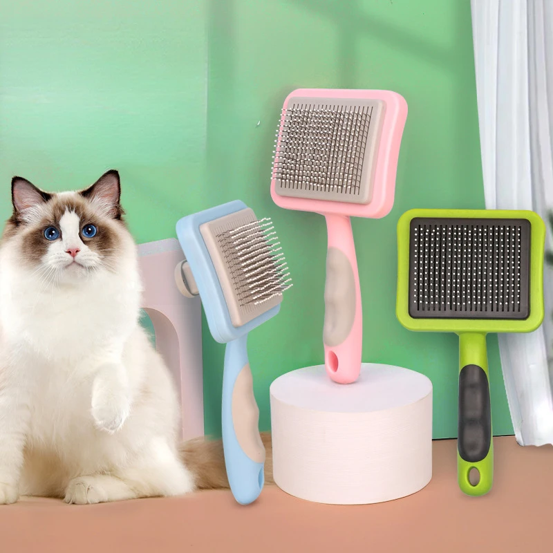 Щетка для кошек и собак, игла для удаления волос, массажный инструмент, аксессуары для ухода за питомцами
Щетка для кошек и собак, игла для удаления волос, массажный инструмент, аксессуары для ухода за питомцами