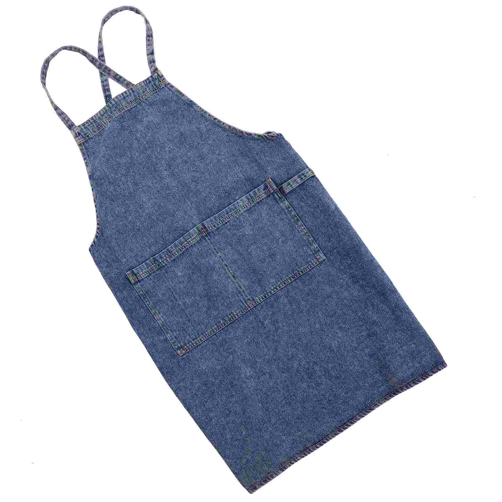 Jean Apron Work Chef Working Adjustable Kitchen Tool Aprons For Adults Denim Cooking Protector With Pocket Bakery
Jean Apron Work Chef Working Adjustable Kitchen Tool Aprons For Adults Denim Cooking Protector With Pocket Bakery