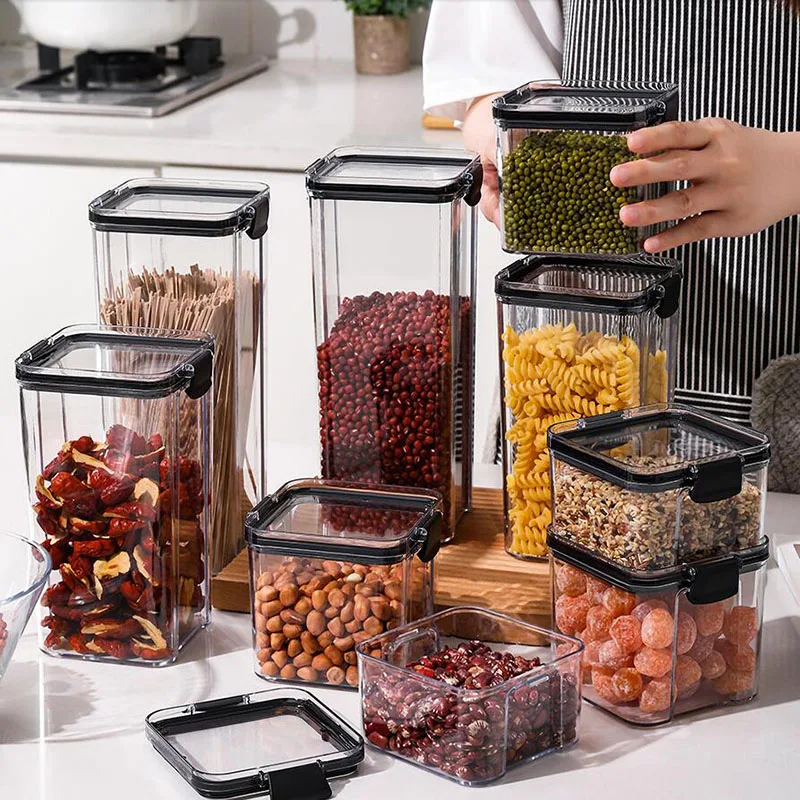 Home Kitchen Accessories Food Storage Kitchen Containers Grain Storage Kitchen Storage Boxes For Pantry Storage Jars With Lid
Home Kitchen Accessories Food Storage Kitchen Containers Grain Storage Kitchen Storage Boxes For Pantry Storage Jars With Lid