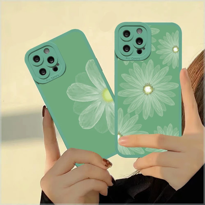 INS beautiful flower silicone soft phone case for iphone 7 8 Plus 12 11 13 14 Pro Max cover green background for iphone XR X XS
INS beautiful flower silicone soft phone case for iphone 7 8 Plus 12 11 13 14 Pro Max cover green background for iphone XR X XS