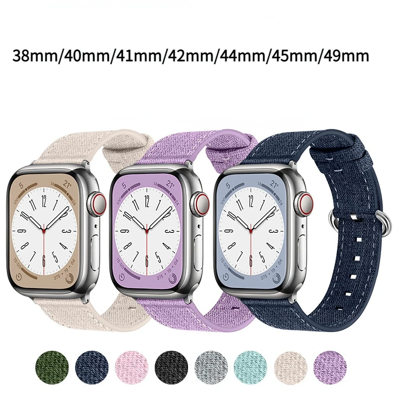 Холщовый ремешок для apple watch ultra 8 band 45 мм 49 мм 41 мм 38 40 мм, спортивный браслет для apple watch 44 мм 42 мм 38 мм 40 мм
Холщовый ремешок для apple watch ultra 8 band 45 мм 49 мм 41 мм 38 40 мм, спортивный браслет для apple watch 44 мм 42 мм 38 мм 40 мм