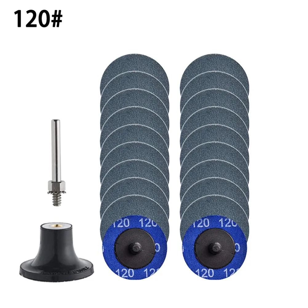 20Pcs 2Inch Zirconia Quick Change Sanding Discs Abrasive Disc Paint Rust Removal 36/60/80/120 Grit For Grinding Welding Seam
20Pcs 2Inch Zirconia Quick Change Sanding Discs Abrasive Disc Paint Rust Removal 36/60/80/120 Grit For Grinding Welding Seam