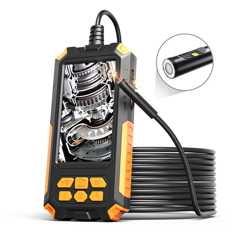 IPS Screen Endoscope Camera 5.5mm Dual Lens Endoskop Kamera Waterproof Pipe Harmless Inspection Tool Battery Camara Endoscopio
IPS Screen Endoscope Camera 5.5mm Dual Lens Endoskop Kamera Waterproof Pipe Harmless Inspection Tool Battery Camara Endoscopio
