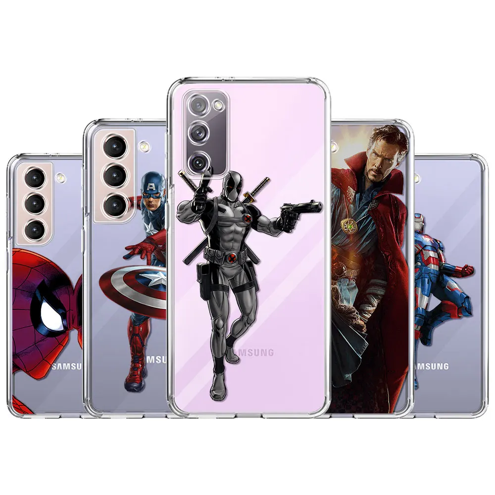 Case for Samsung Galaxy S22 S21 Ultra S20 FE S10 Plus Waterproof Phone Funda Note 20 10 Lite 9 Clear Cover Thor Deadpool Marvel
Case for Samsung Galaxy S22 S21 Ultra S20 FE S10 Plus Waterproof Phone Funda Note 20 10 Lite 9 Clear Cover Thor Deadpool Marvel
