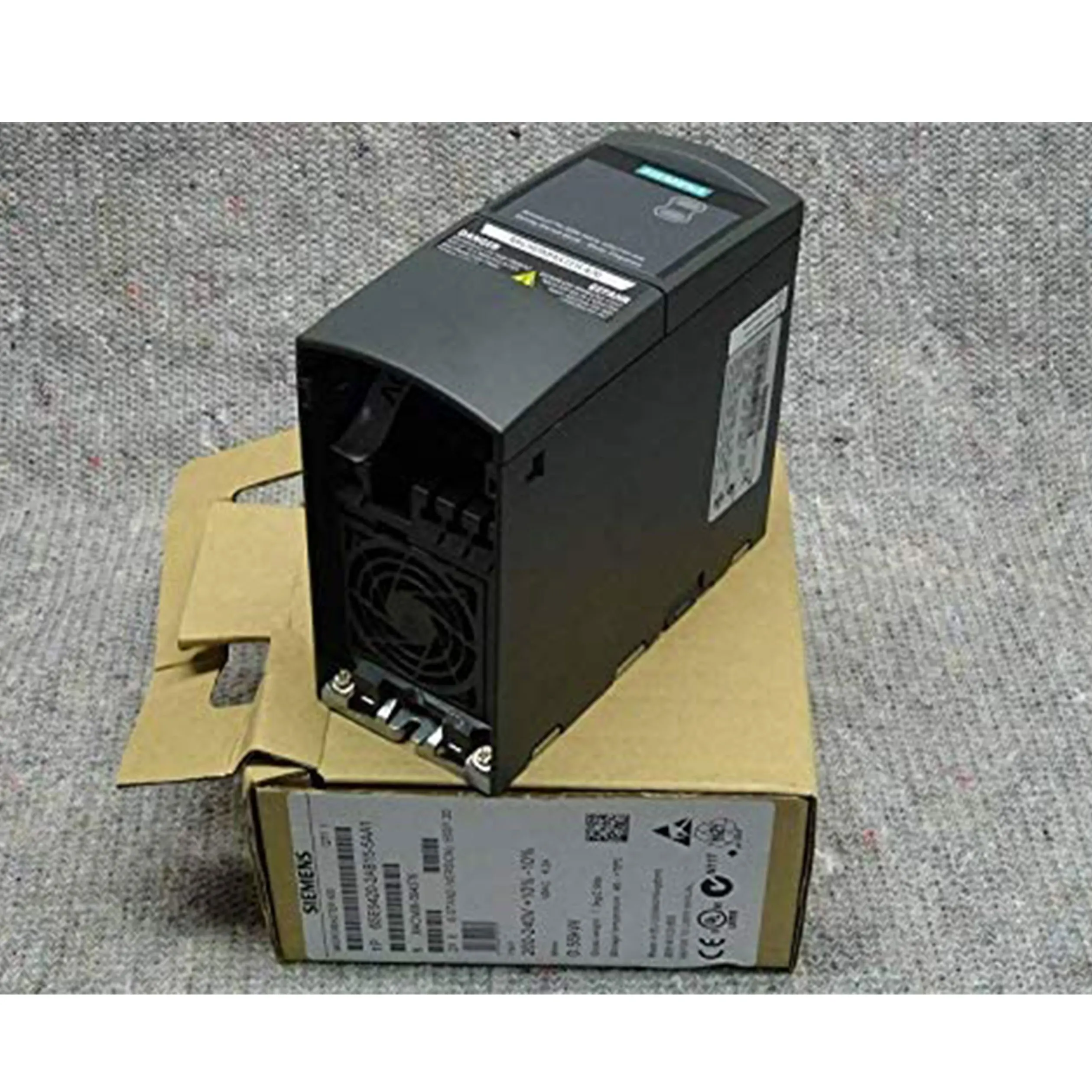 Brand New Siemens inverter siemens micromaster inverter 6SE7021-8TB51 6SE70218TB51
Brand New Siemens inverter siemens micromaster inverter 6SE7021-8TB51 6SE70218TB51