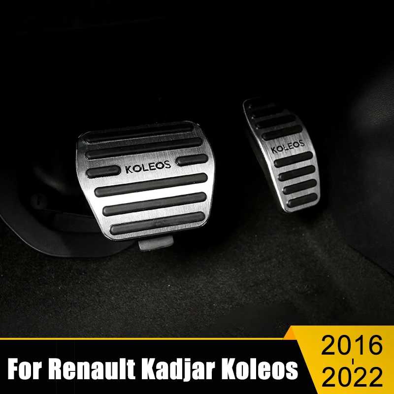 Car Fuel Accelerator Brake Pedals Cover Non-Slip Pad Accessories For Renault Kadjar Koleos 2016 2017 2018 2019 2020 2021 2022
Car Fuel Accelerator Brake Pedals Cover Non-Slip Pad Accessories For Renault Kadjar Koleos 2016 2017 2018 2019 2020 2021 2022