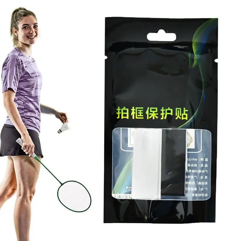 Badminton Racket Head Protector Sticker Racket Head Frame Guard Protective Tape Racket Head Frame Guard Protective Sticker
Badminton Racket Head Protector Sticker Racket Head Frame Guard Protective Tape Racket Head Frame Guard Protective Sticker