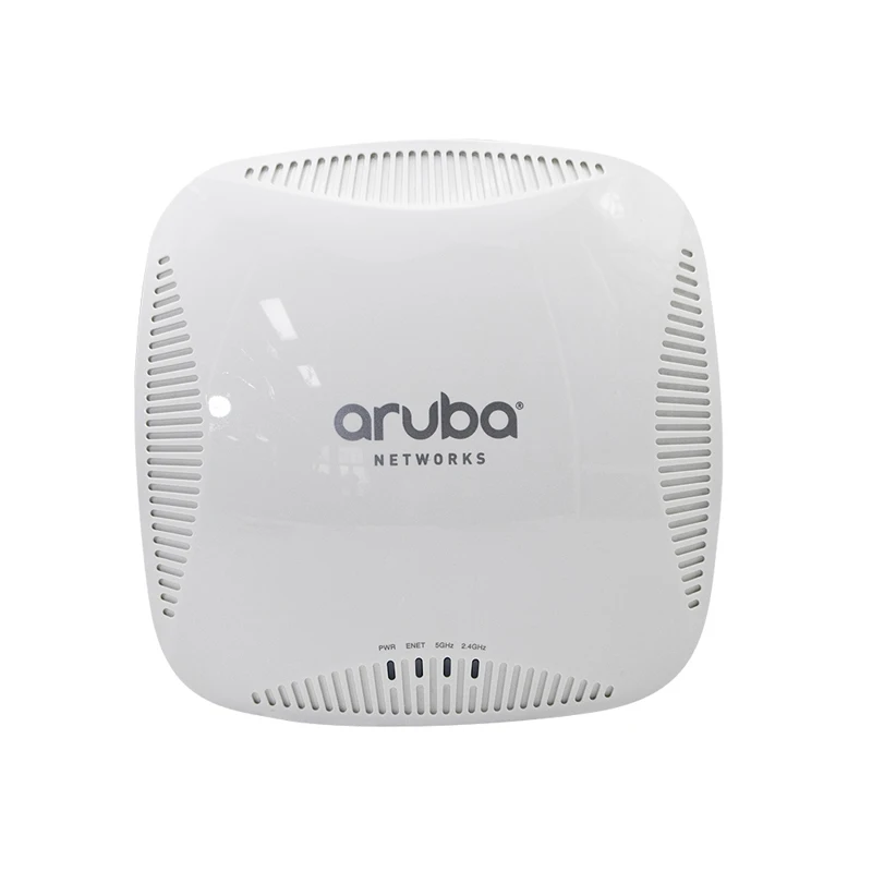 

Aruba Networks IAP-205-RW with Package Used Instant 802.11AC WiFi 5 AP Dual radio integrated antennas Wireless Access Point