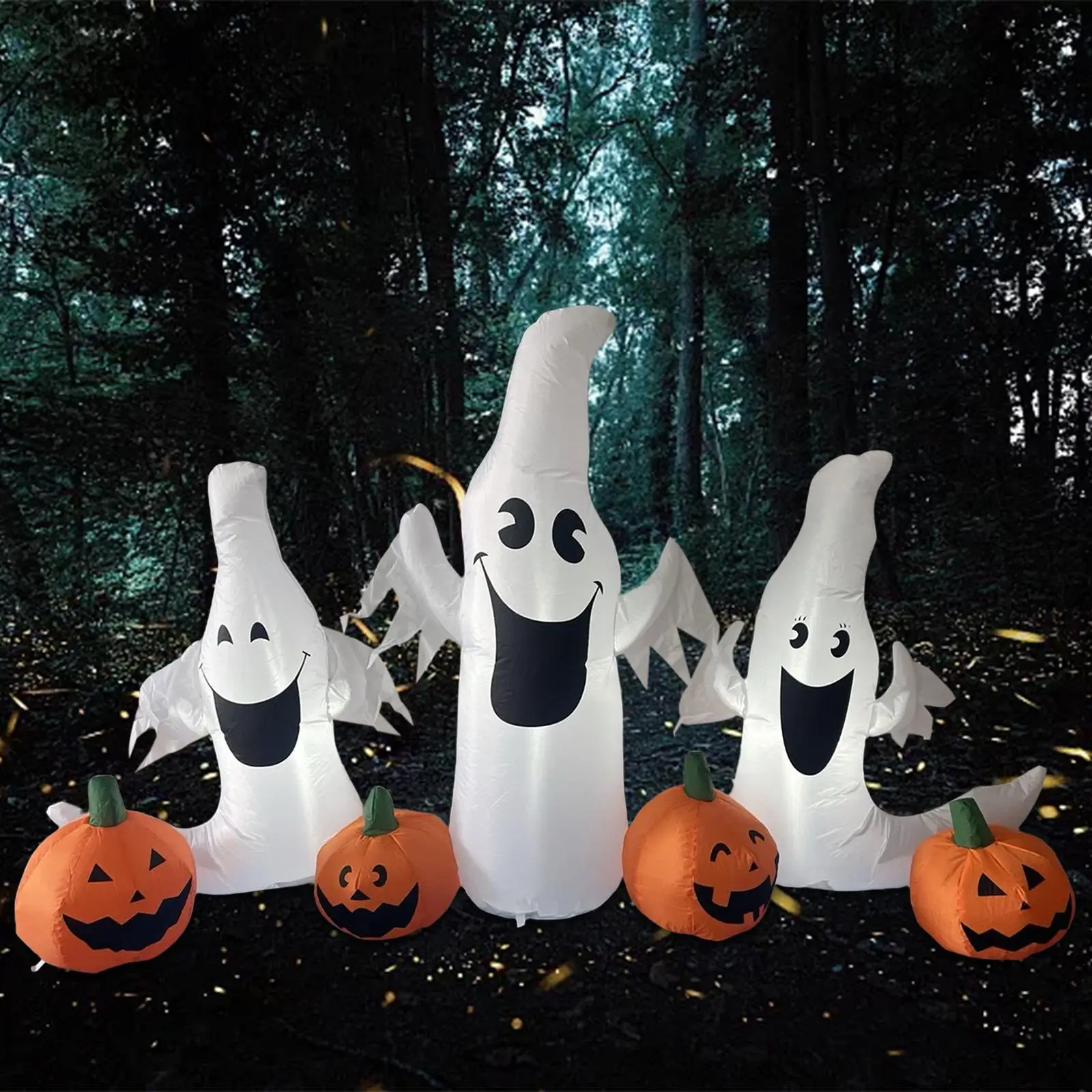 Halloween Inflatable Pumpkin Decorative Light up Your Yard for Lawn Holiday Halloween Festival Outdoor Indoor
Halloween Inflatable Pumpkin Decorative Light up Your Yard for Lawn Holiday Halloween Festival Outdoor Indoor