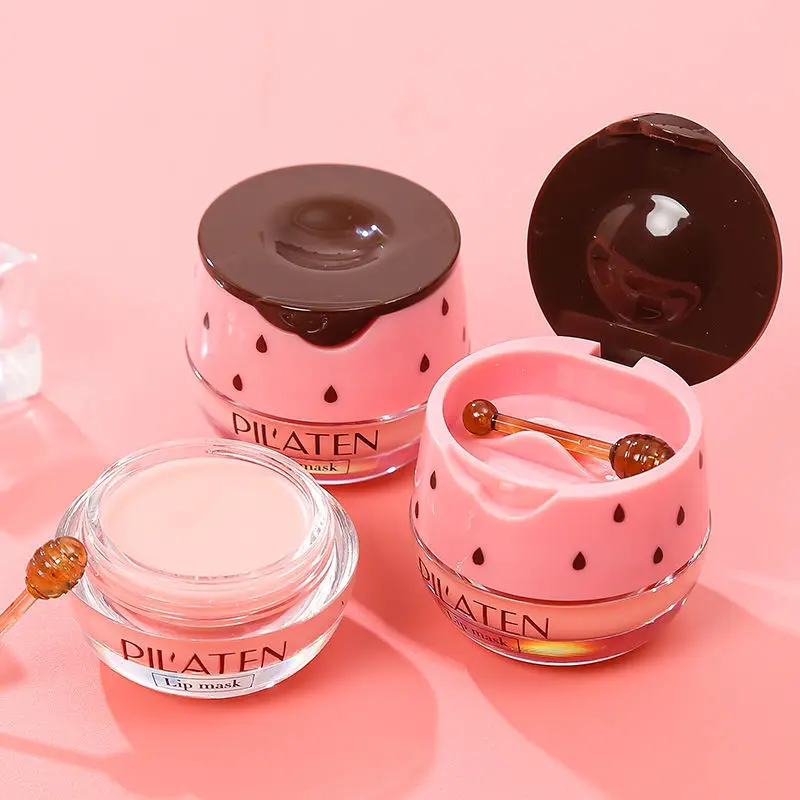 Strawberry Lip Balm Lip Makeup Care Good Night Lip Mask Lightens Lip Lines Moisturizes Anti-chapped Nourishing Fades Lip Line
Strawberry Lip Balm Lip Makeup Care Good Night Lip Mask Lightens Lip Lines Moisturizes Anti-chapped Nourishing Fades Lip Line