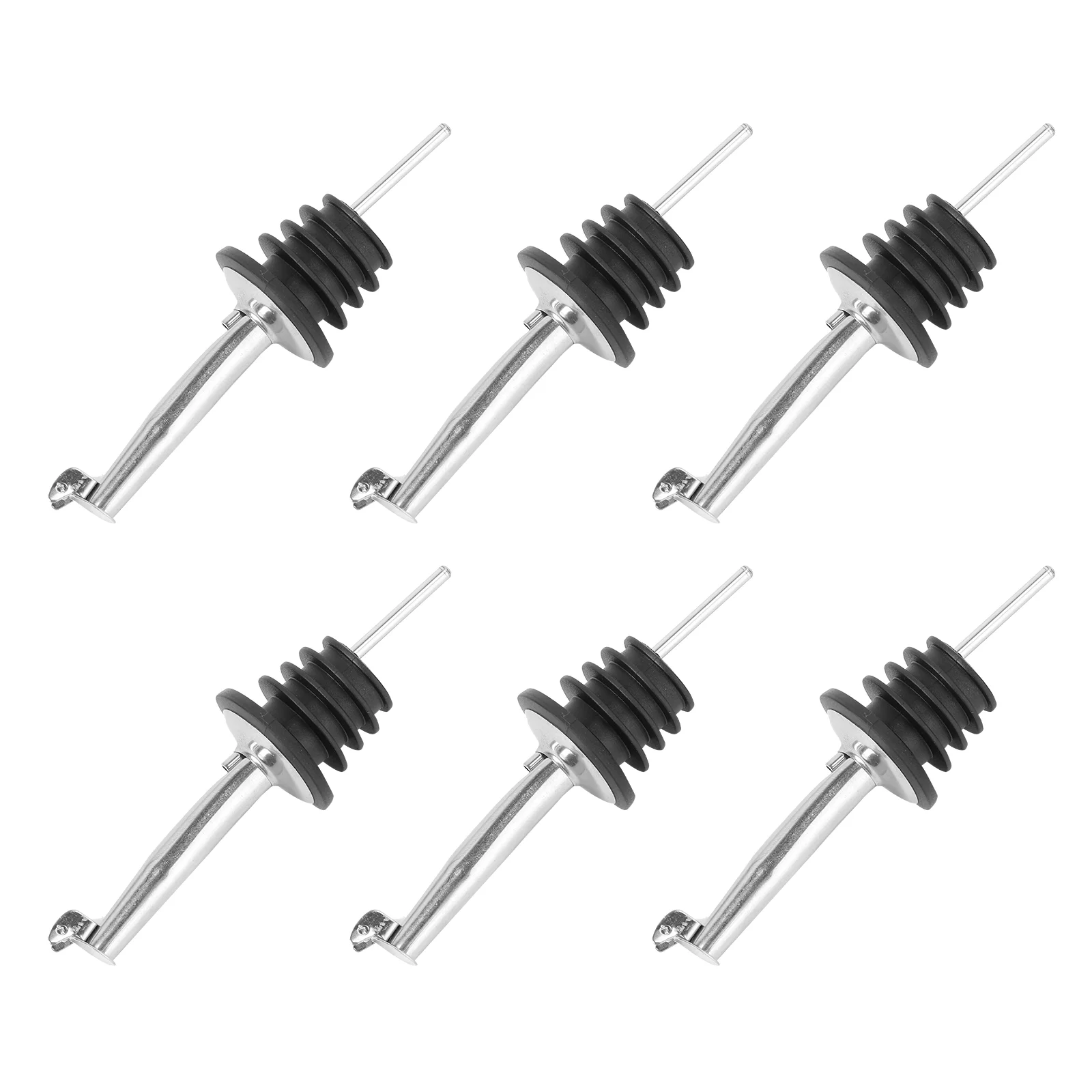 Bottle Spout Pourer Pourers Bar Stainless Steel Spouts Oil Free Syrup Dispenser Flow Accessories Set The Practical Useful
Bottle Spout Pourer Pourers Bar Stainless Steel Spouts Oil Free Syrup Dispenser Flow Accessories Set The Practical Useful
