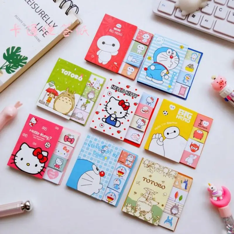 Kawaii Sanrios Hellokittys, креативный блокнот с возможностью извлечения 10 записей, мультяшное сообщение, бумажная почта
Kawaii Sanrios Hellokittys, креативный блокнот с возможностью извлечения 10 записей, мультяшное сообщение, бумажная почта