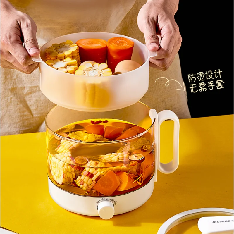 Electric Kettle Health Pot Cooking Teapot Multi-functional Household Mini Small Office Cooking One Teapot Teapot Gift Steamer
Electric Kettle Health Pot Cooking Teapot Multi-functional Household Mini Small Office Cooking One Teapot Teapot Gift Steamer