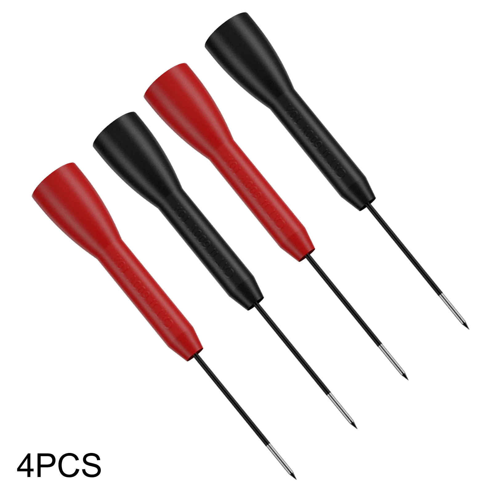 4pcs/pack Tool Tip Non Destructive Insulation Pin Test Probe Extention Banana Socket Multimeter Needle Accessories Converter
4pcs/pack Tool Tip Non Destructive Insulation Pin Test Probe Extention Banana Socket Multimeter Needle Accessories Converter