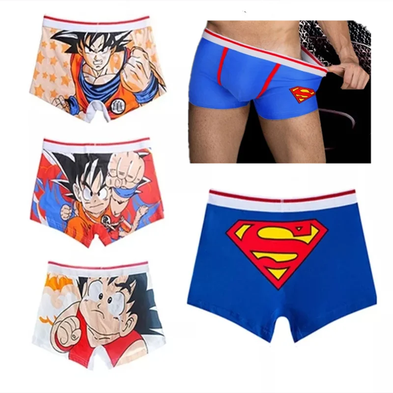 Мужское нижнее белье Anime Son Goku Kakarotto, мужские трусы для косплея-боксеры, мужское забавное белье, дышащее, индивидуальный подарок
Мужское нижнее белье Anime Son Goku Kakarotto, мужские трусы для косплея-боксеры, мужское забавное белье, дышащее, индивидуальный подарок