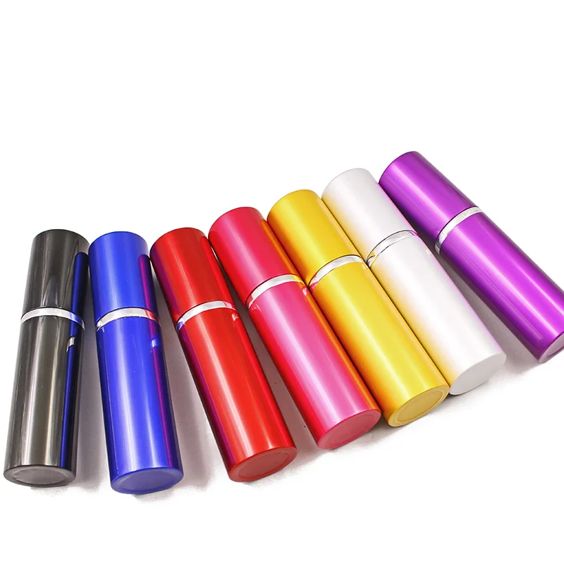6PCs Portable Mini Perfume Glass Bottle Travel Aluminum Spray Atomizer Empty Metal Parfume Atomiser Sprayer Refillable Bottles
6PCs Portable Mini Perfume Glass Bottle Travel Aluminum Spray Atomizer Empty Metal Parfume Atomiser Sprayer Refillable Bottles